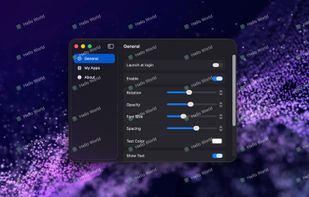 Deskmark screenshot 1