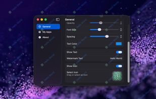 Deskmark screenshot 1
