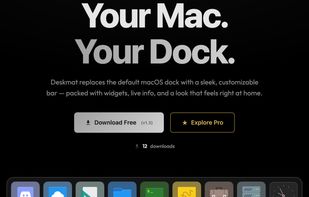 Deskmat screenshot 2