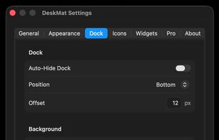 Deskmat screenshot 3