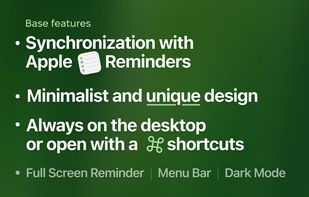 DeskMinder screenshot 2