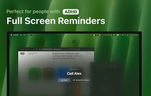 DeskMinder screenshot 1