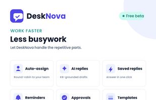Desknova screenshot 1