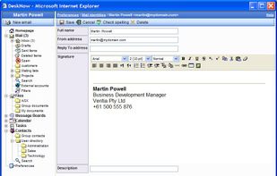 DeskNow screenshot 1