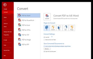 deskPDF Studio XE screenshot 1