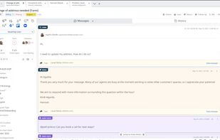 Deskpro screenshot 2
