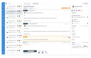 Deskpro's Ticketing Interface