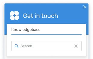 Deskpro's Messenger Widget (Live Chat)