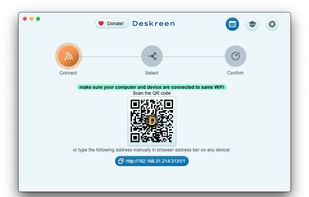 Deskreen screenshot 1