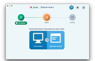 Deskreen screenshot 3