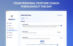 DeskRest screenshot 3