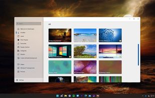 Stardock DeskScapes screenshot 2