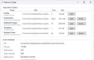 DeskSentry screenshot 2