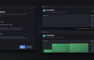 DeskStitch screenshot 2
