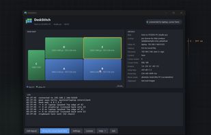 DeskStitch screenshot 1