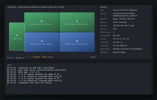 DeskStitch screenshot 1