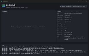 DeskStitch screenshot 3
