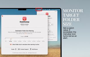 DeskSweep screenshot 3