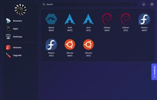 Desktop Selection