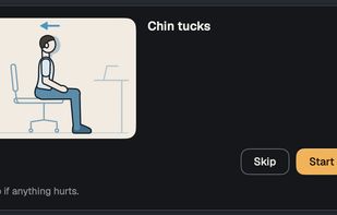 A move is ready once your call ends. Start it or skip it.