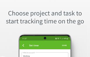 DeskTime screenshot 2