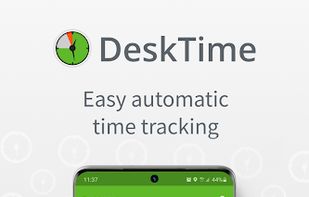 DeskTime screenshot 1