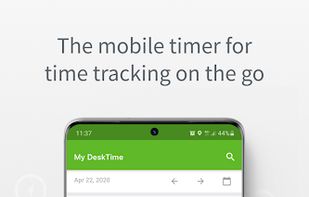 DeskTime screenshot 1