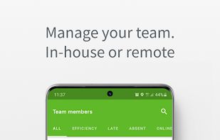 DeskTime screenshot 3