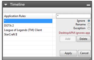 Desktop APM screenshot 3
