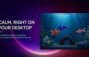 Calm. Right on your Desktop