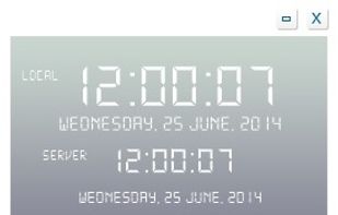 Desktop Atomic Clock screenshot 1