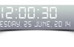 Desktop Atomic Clock screenshot 1