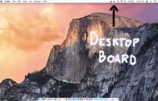 Desktop Board screenshot 1