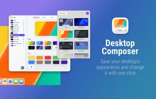 Desktop Composer screenshot 1