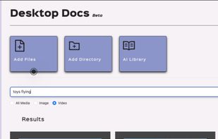 Desktop Docs screenshot 1