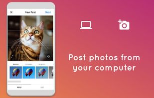 Desktop for Instagram screenshot 1