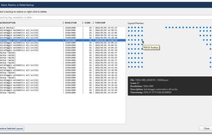 Desktop Icon Backup Manager screenshot 1