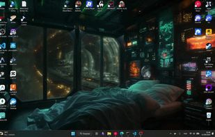 Desktop Icon Toggler screenshot 1