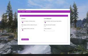 Desktop Live Wallpapers screenshot 1