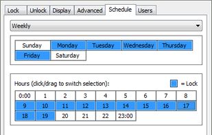 Desktop Lock screenshot 1