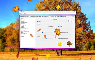 Desktop Lux screenshot 1