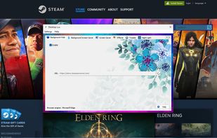 Desktop Lux screenshot 3