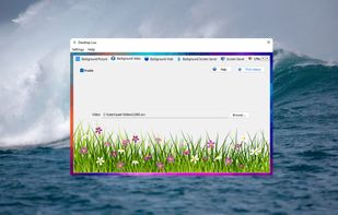 Desktop Lux screenshot 2