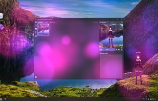 Desktop Magic Engine screenshot 1