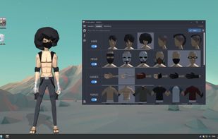 Desktop Man screenshot 1