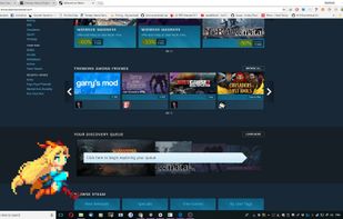 Desktop Mascot Engine screenshot 1