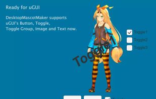 Desktop Mascot Maker screenshot 2