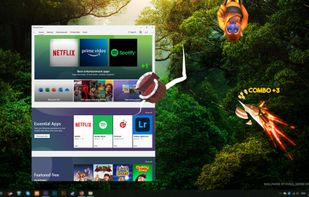 DESKTOP MONKEY screenshot 1