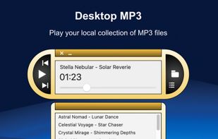Desktop MP3 screenshot 1