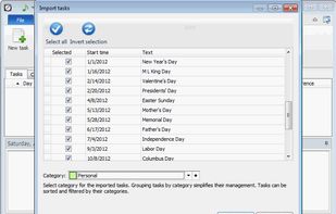 Desktop-Reminder screenshot 2